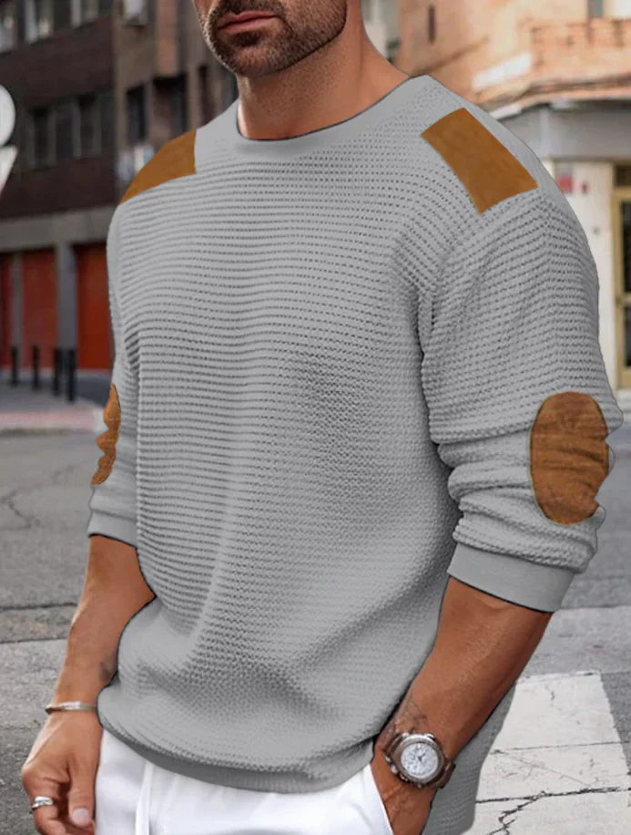 Thoren - Waffelstrick Pullover