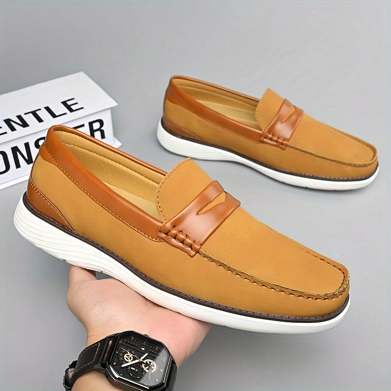 Lucian - Hochwertige Herren-Loafer aus Leder