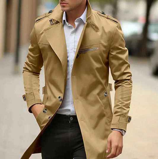 Lucius - Eleganter leichter Trenchcoat für Herren