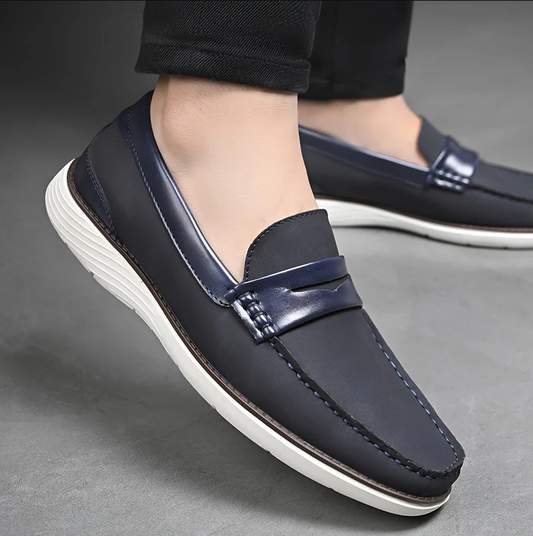 Lucian - Hochwertige Herren-Loafer aus Leder