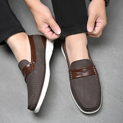 Lucian - Hochwertige Herren-Loafer aus Leder