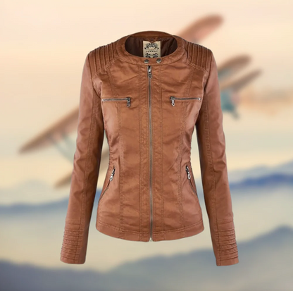 Saryna – Elegante Lederjacke