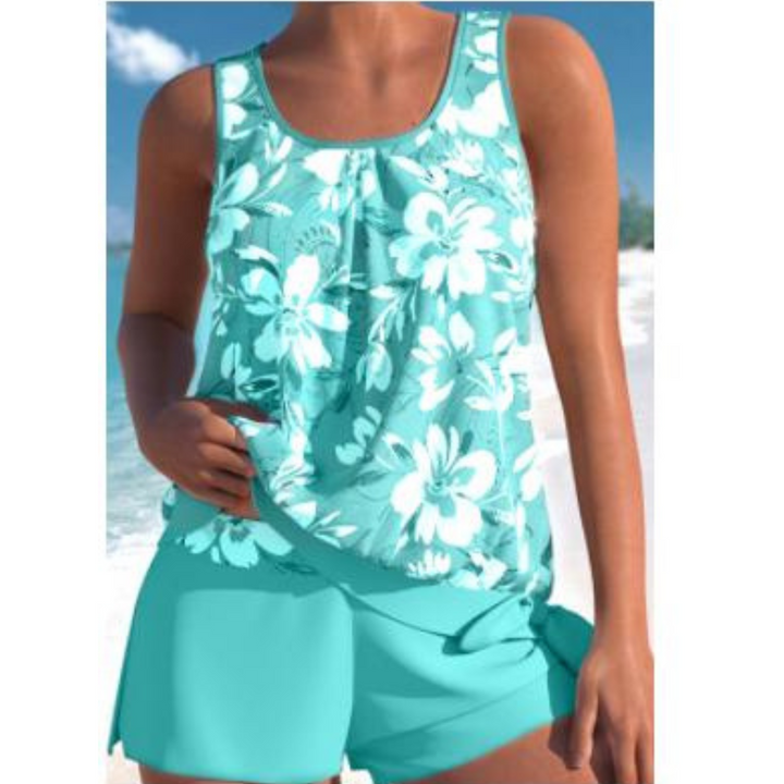 Florina – Tankini-Set mit Blumendruck