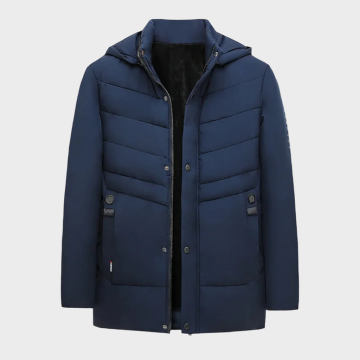 Arvid - Wasserdichte Parka-Winterjacke für Herren