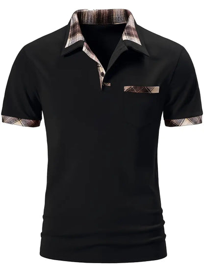 Alvar – Golfshirt für Herren