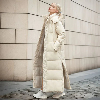 Clara – Lange Winterjacke für Damen