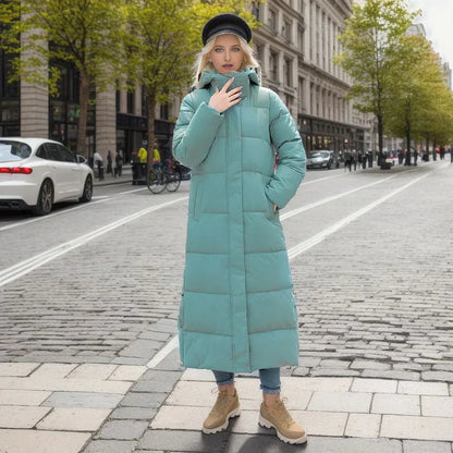 Clara – Lange Winterjacke für Damen