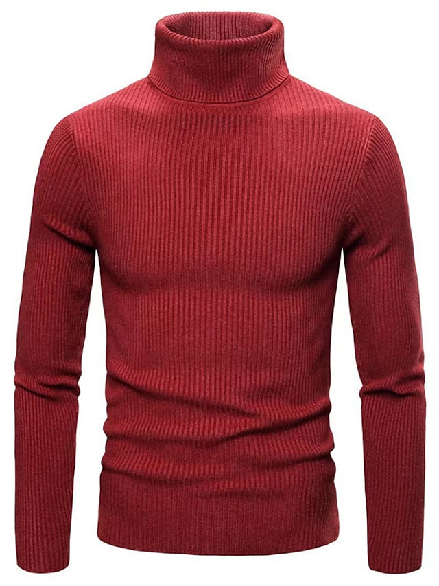 GIULIANO POLO - Stilvoller Woll-Pullover für Herren (italienisches Design)