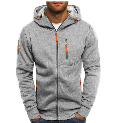 Ruben - Kapuzen-Sweatshirtjacke für Herren