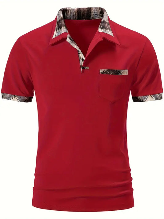 Alvar – Golfshirt für Herren