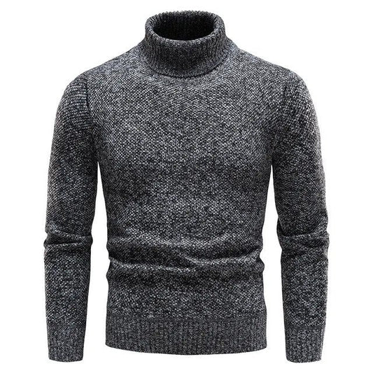 Finnian - Bequemer und eleganter Herrenpullover mit Rollkragen