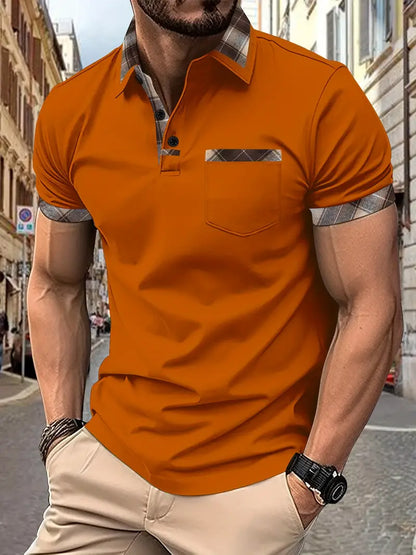 Alvar – Golfshirt für Herren