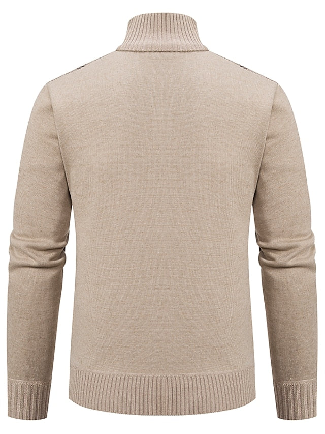 MARCANTONIO POLO - Stilvoller Zip-Pullover für Herren (italienisches Design)