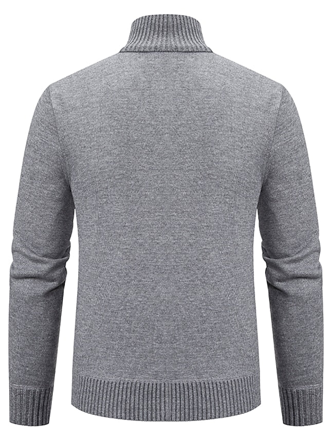 MARCANTONIO POLO - Stilvoller Zip-Pullover für Herren (italienisches Design)