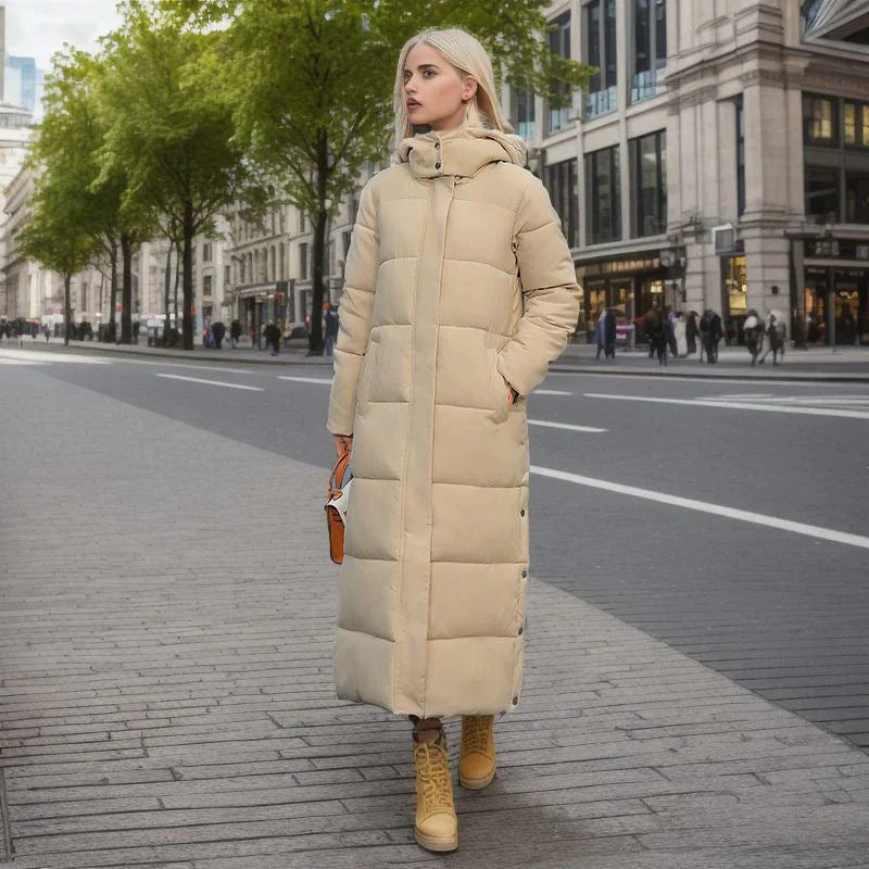 Clara – Lange Winterjacke für Damen