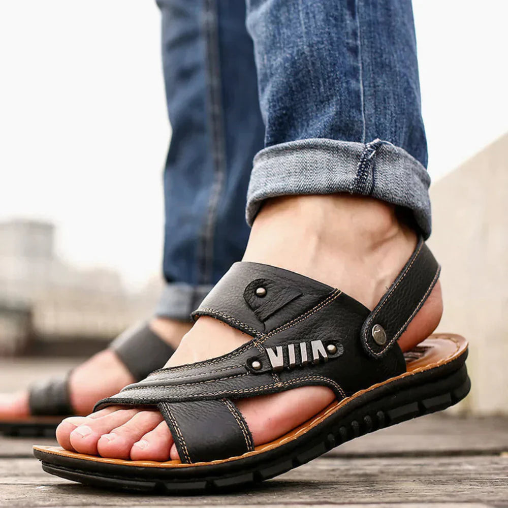 OrthoWalk – Orthopädische Sandalen für Herren