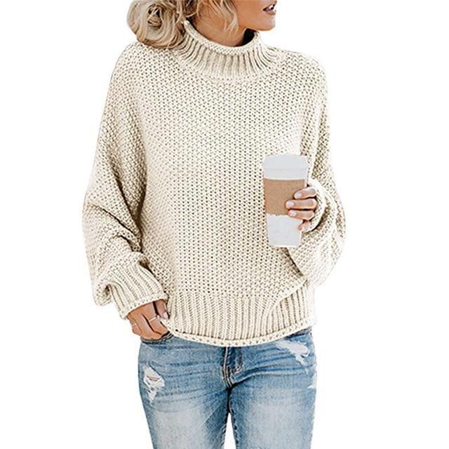 Nivara - Eleganter und warmer Pullover