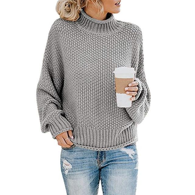 Nivara - Eleganter und warmer Pullover